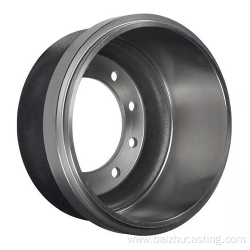 Heavy-duty truck brake system parts brake drum casting